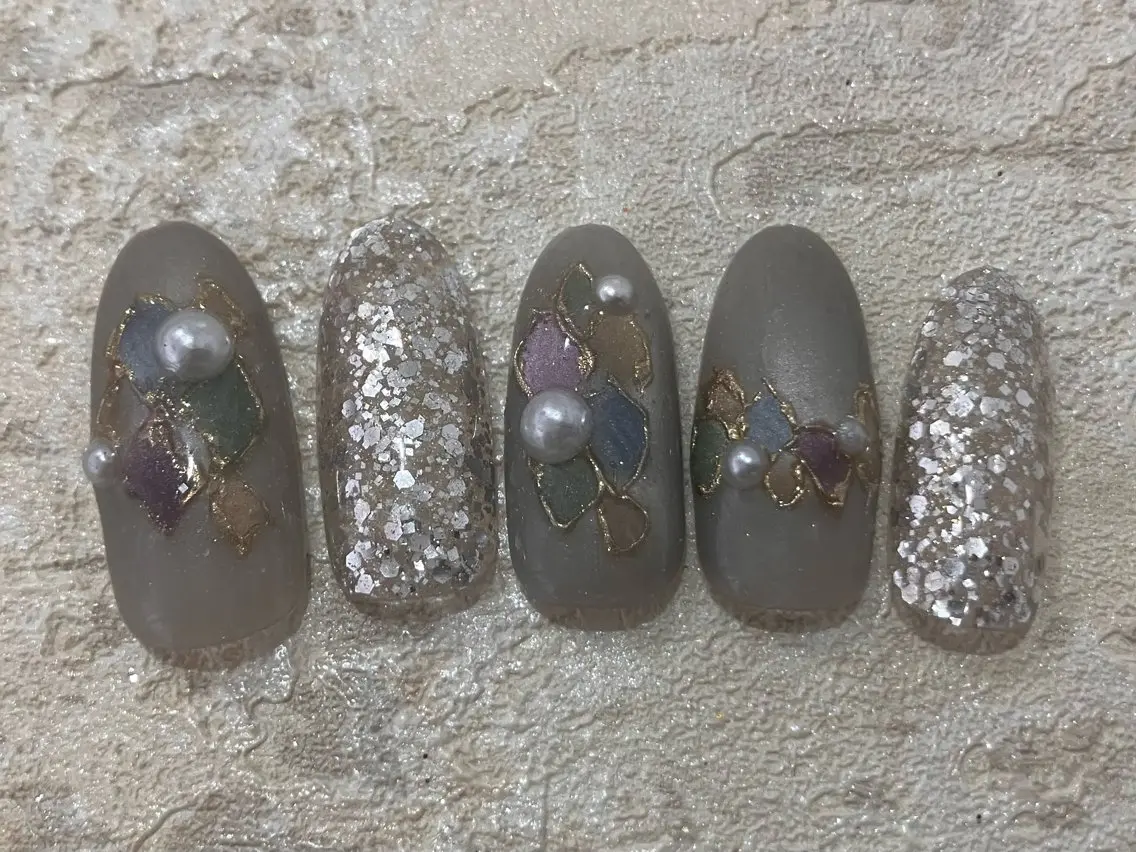 ネイル ハンドネイル Noa新越谷 Makikoのネイルデザイン
