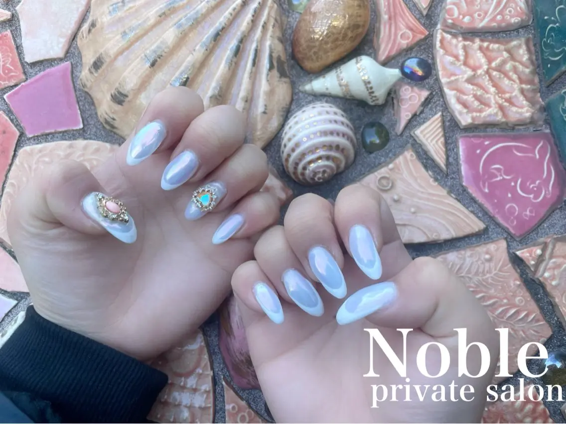 ネイル プライベートサロン Nobleのネイルデザイン