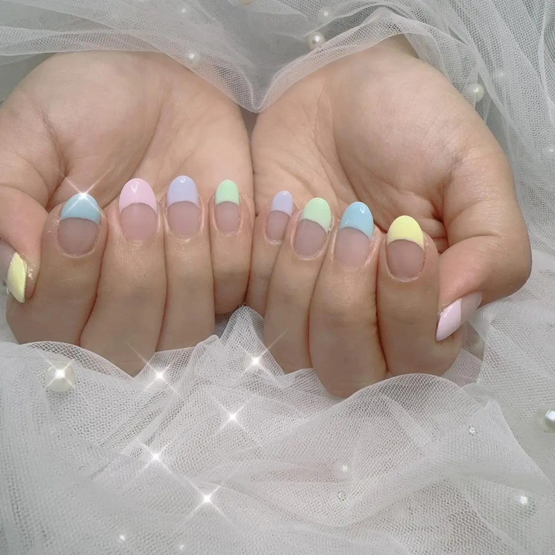 ネイル ハンドネイル 🎀シズカ nail🎀のネイルデザイン
