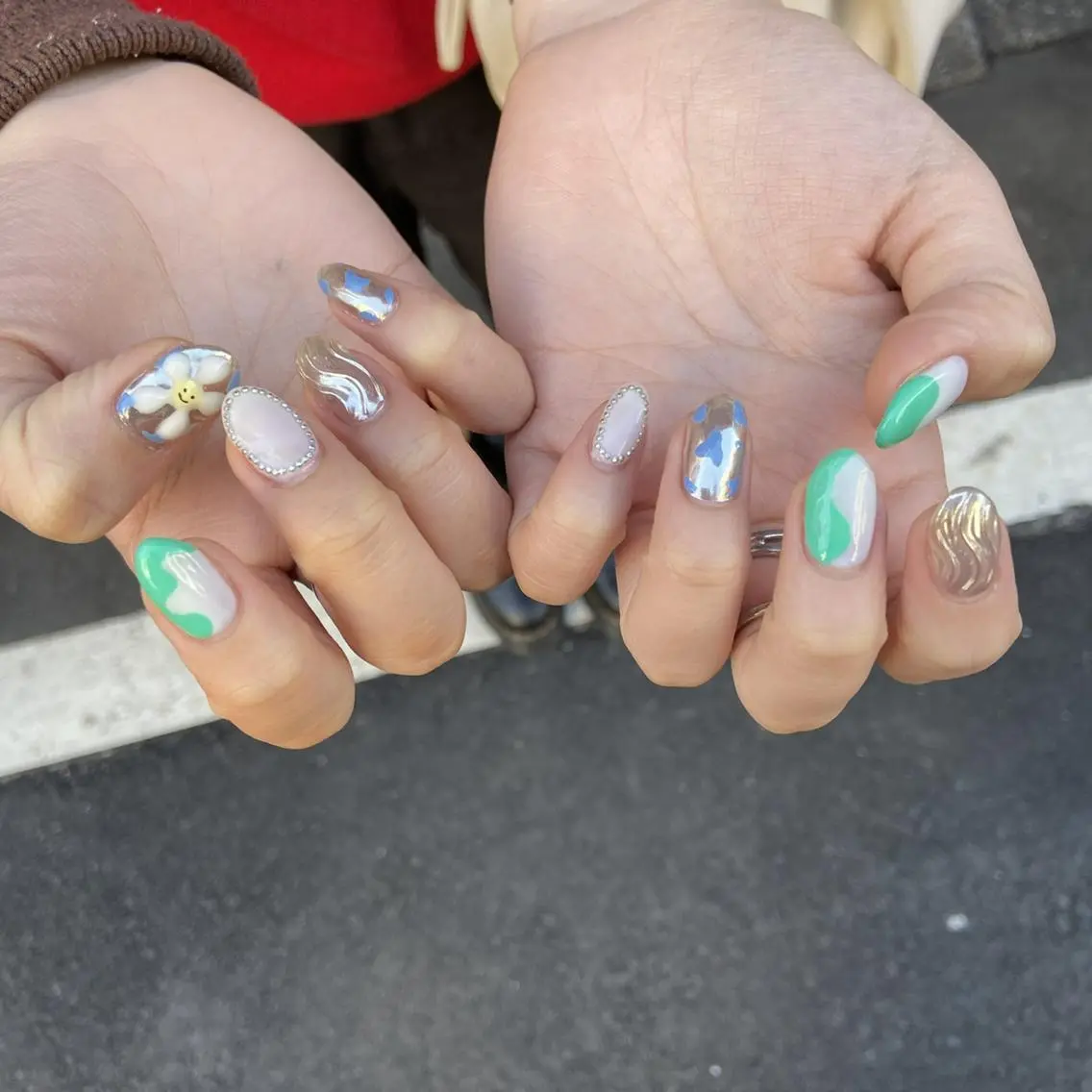 ネイル Hills Harajukuのネイルデザイン