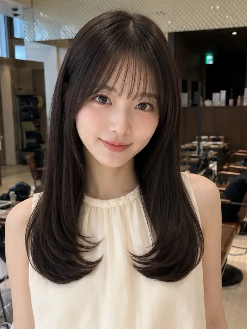 ご新規様限定‼️カット＋髪質改善ナノテックカラー＋サロンオリジナルトリートメント🫧✨️の写真