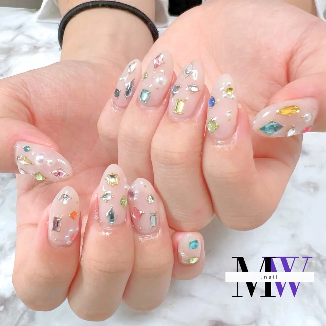 ネイル ハンドネイル MW .nailのネイルデザイン