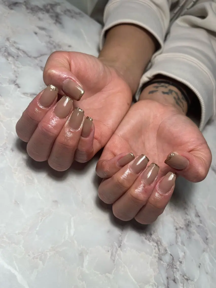 ネイル シンプルネイル ハンドネイル フットネイル Kawaiinail studioのネイルデザイン