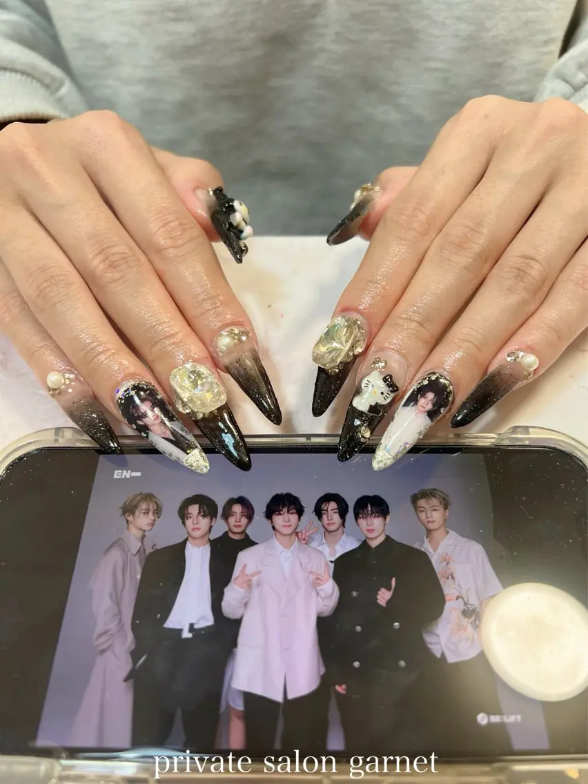 ネイル Garnet nailのネイルデザイン