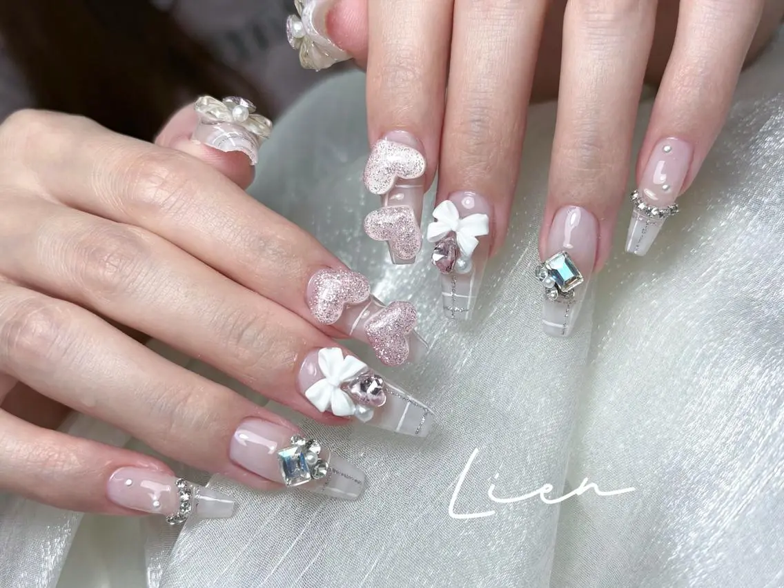 ネイル 👛Lien nails🎀のネイルデザイン