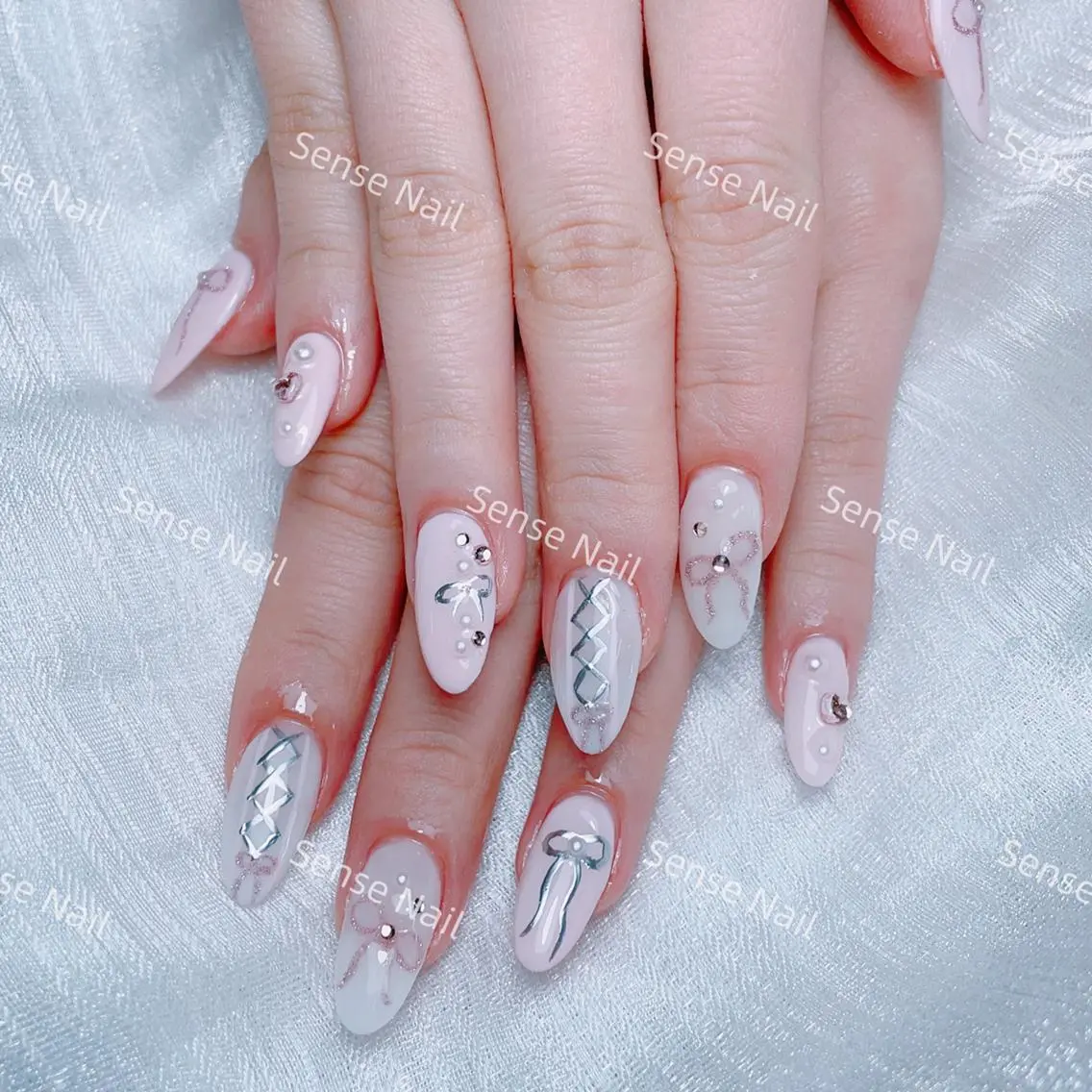 ネイル ハンドネイル ハンドケア Maiii 💗のネイルデザイン