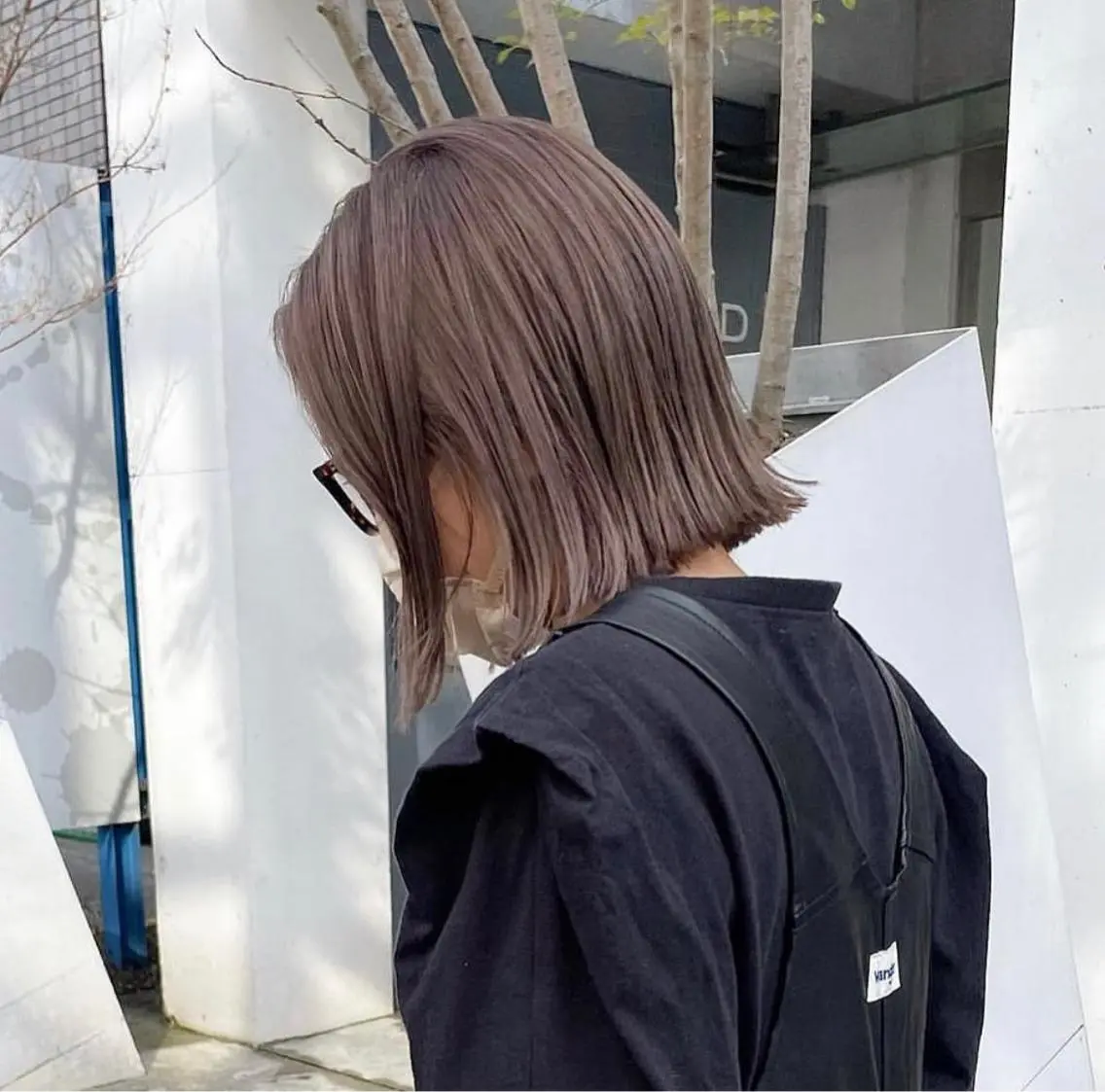 ショート オリーブ/縮毛♡ Natsuno🩰のヘアスタイル