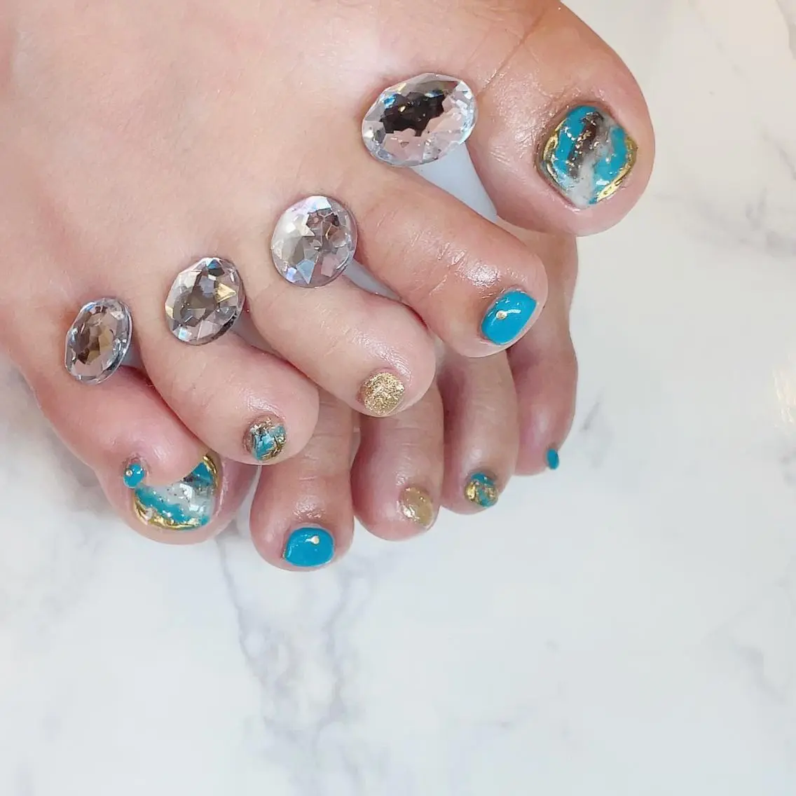 ネイル nail&K 鴻巣のネイルデザイン