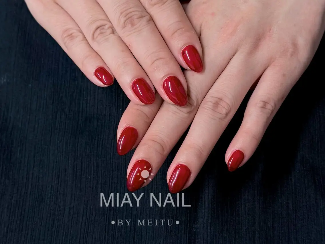 ネイル ハンドネイル 💜MIYA NAIL鶴見店のネイルデザイン
