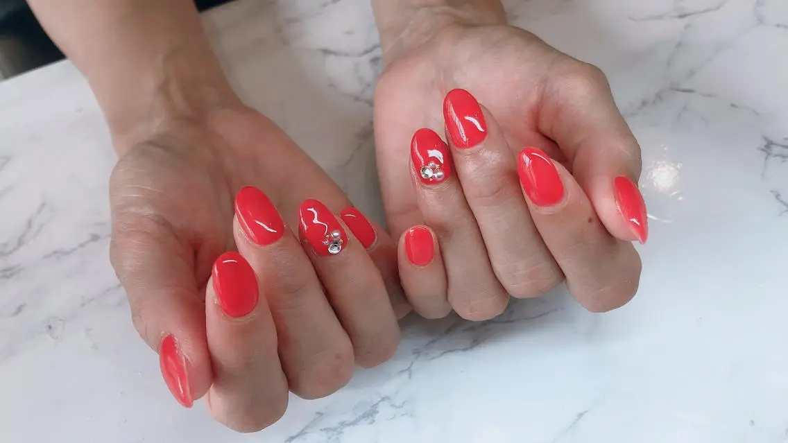 ネイル noix nail &eyeのネイルデザイン