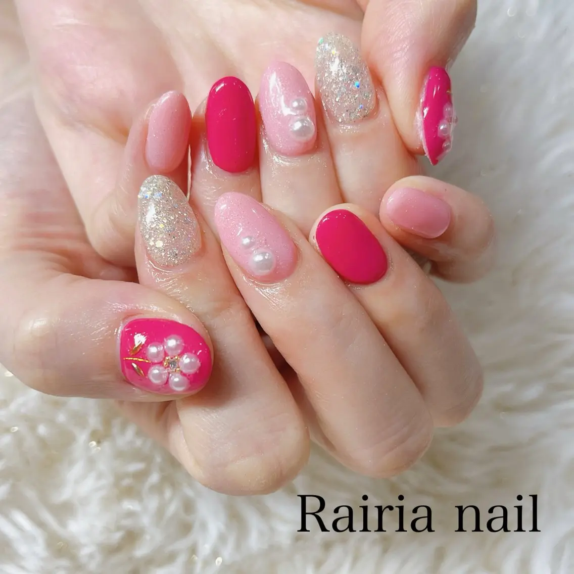 ネイル アートネイル Rairianail sayumiのネイルデザイン