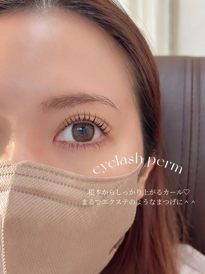 マツエク・マツパ マツパ Desiree NANAのマツエク・マツパデザイン