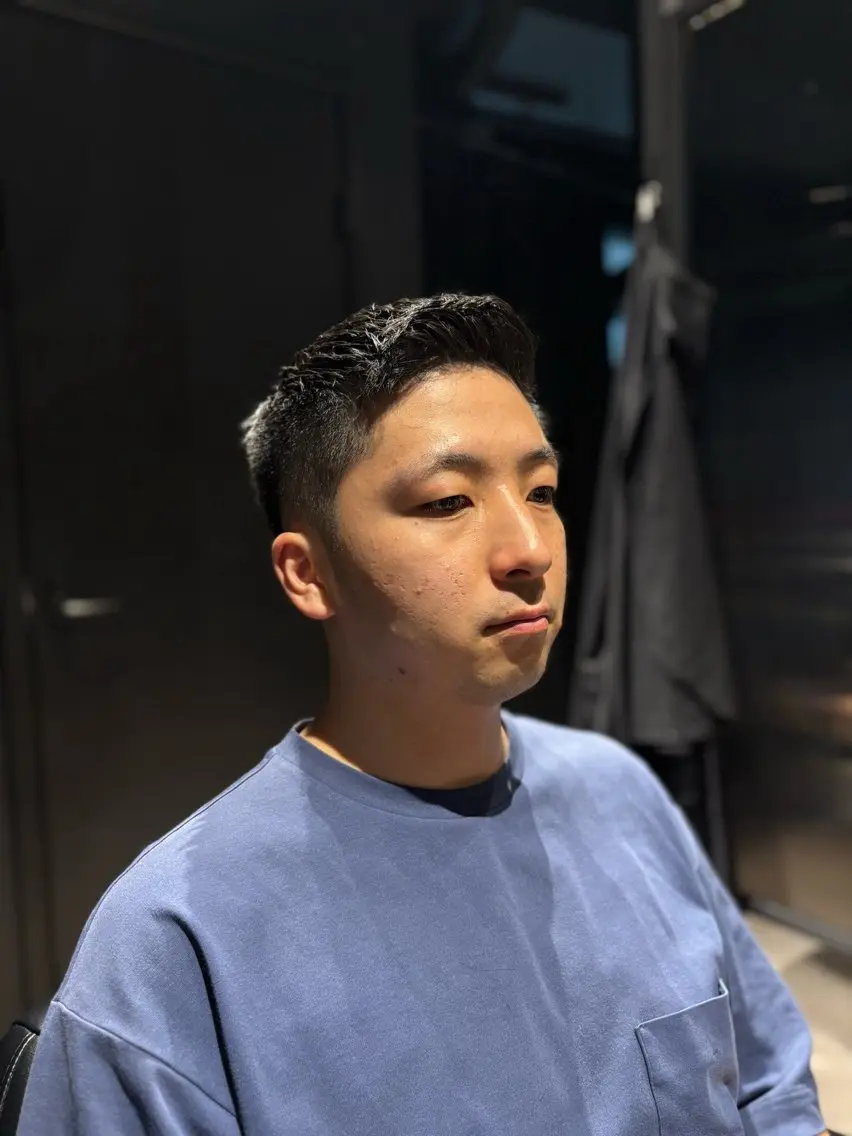 ショート 海外メンズイケオジ 👨🏽/AYA💈のヘアスタイル