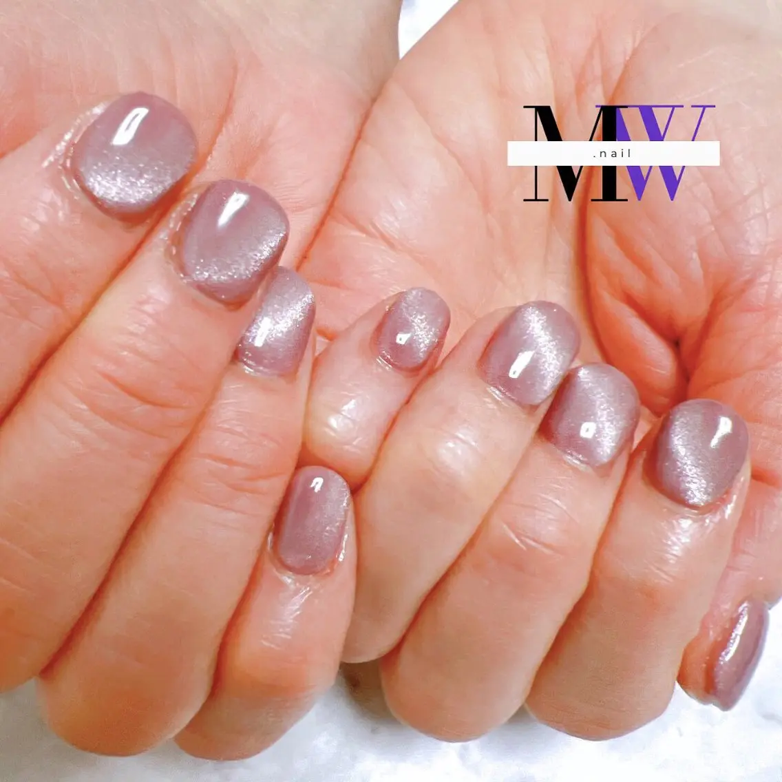 ネイル ハンドネイル MW .nailのネイルデザイン