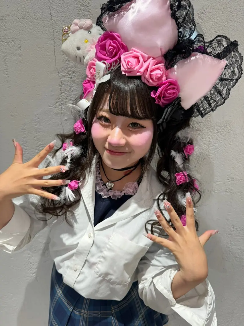 ヘアアレンジ 🤍透明感カラー・ きらら🤍のヘアスタイル