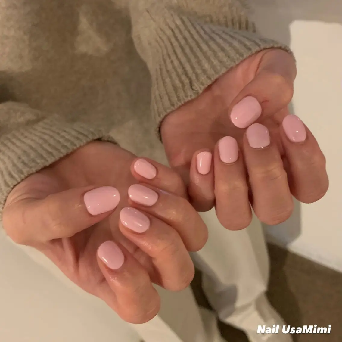 ネイル ジェルネイル キラキラネイル ワンカラーネイル パラジェル シンプルネイル NAIL DOT STUDIO堺筋本町のネイルデザイン
