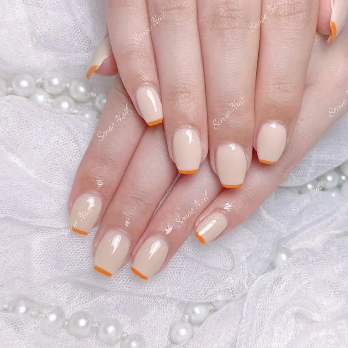 ネイル ハンドネイル ハンドケア 🎀Sense Nail池袋店🎀のネイルデザイン