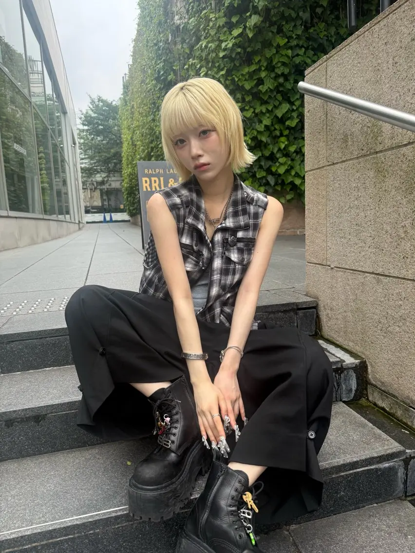 ショート カラー ショートボブ ブリーチ ブロンド ケアブリーチ ハイトーンカラー カット ヘアカラー 💎透明感カラー特化 💎TAISEIのヘアスタイル