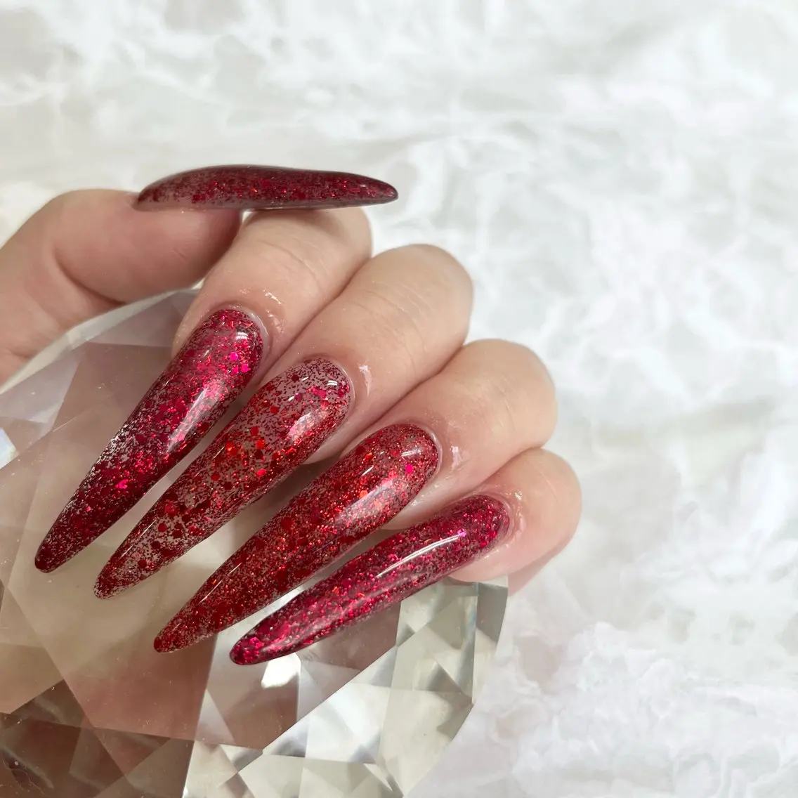 ネイル ワンカラーネイル スカルプネイル Nail Salon Elpisのネイルデザイン