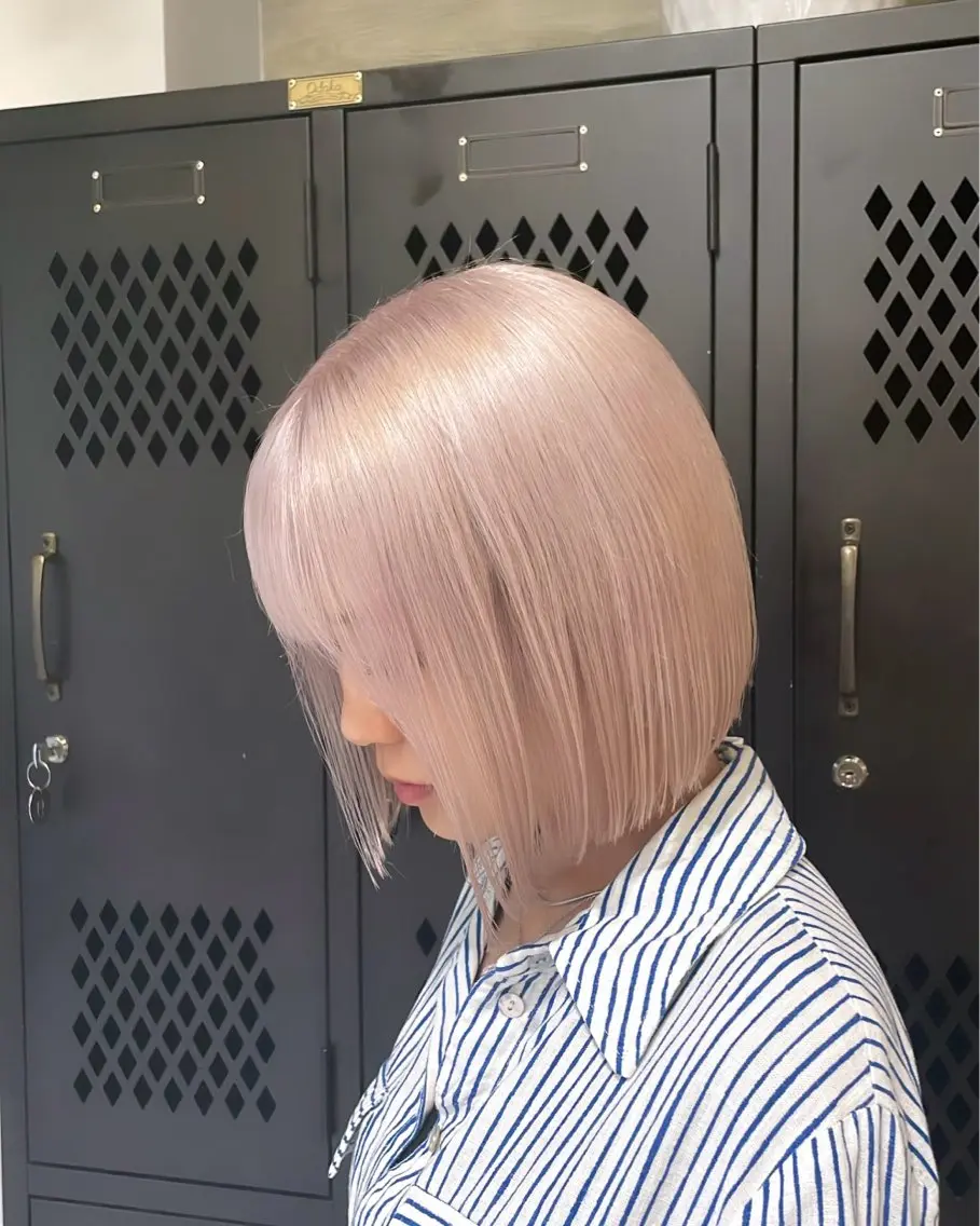 ✂️2ブリーチクーポン🎨カット+トリプルカラー+トリートメントの写真