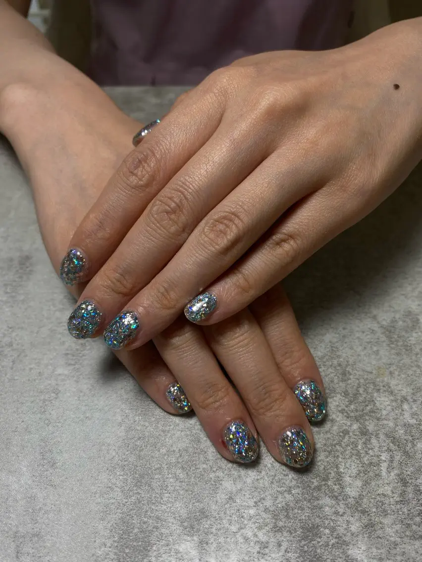 ネイル YUZUKI 💅🏻🌺のネイルデザイン