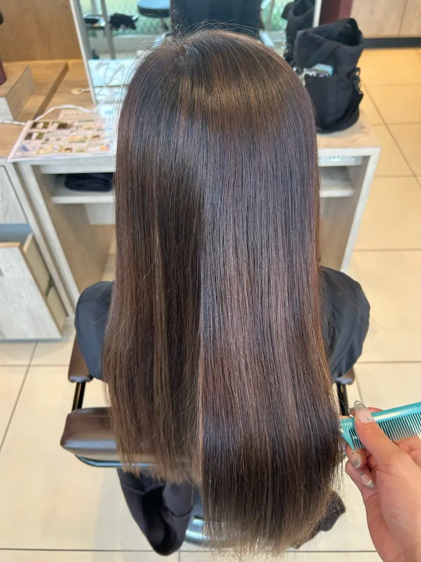 ロング earth天童店 Kurumiのヘアスタイル