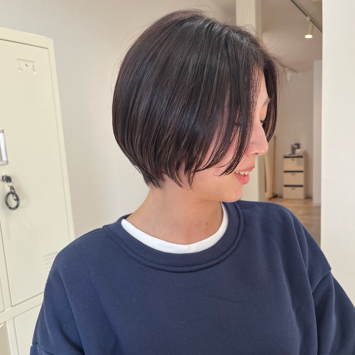 ショート 内藤 陽平のヘアスタイル