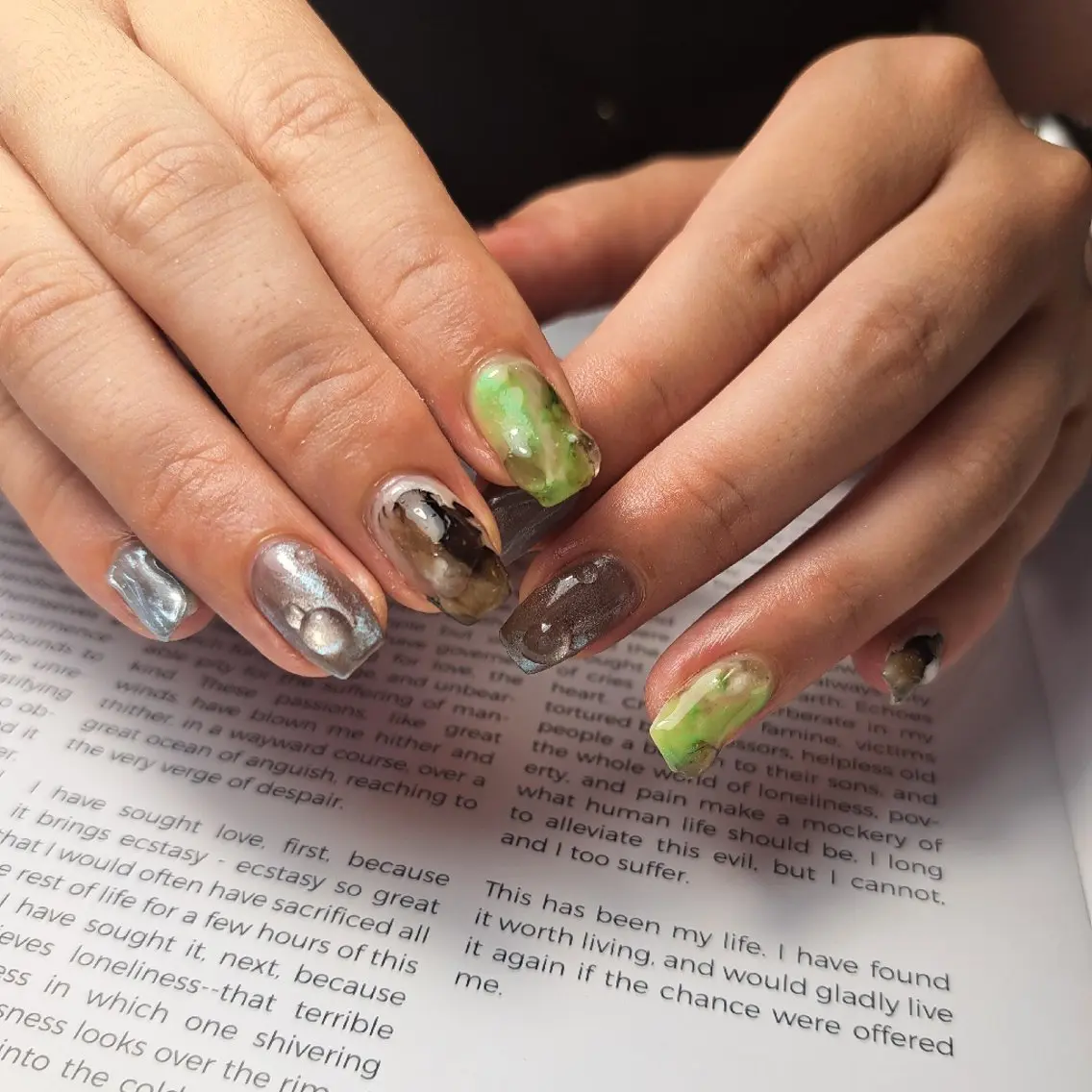Nail mood デザイン持ち込みokのネイルデザイン