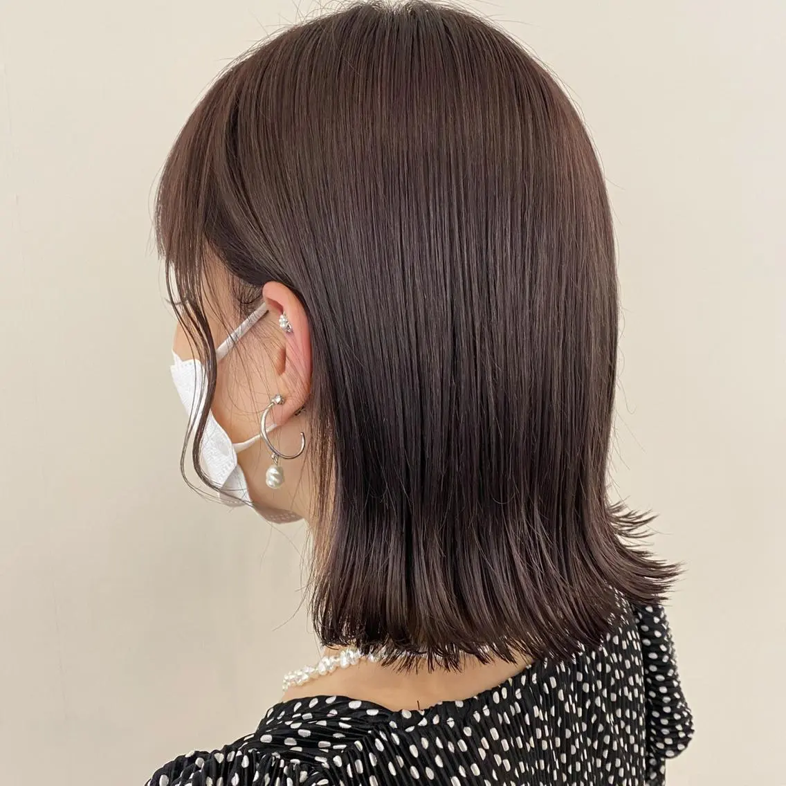 ミディアム カラー 栄/平日限定✨ REIRIのヘアスタイル