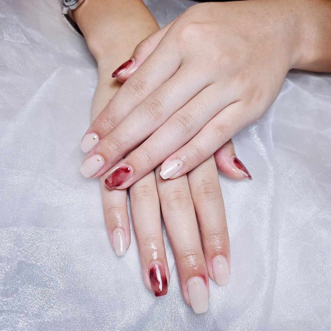 ネイル ハンドネイル 🤎Yun nail salon🤎のネイルデザイン