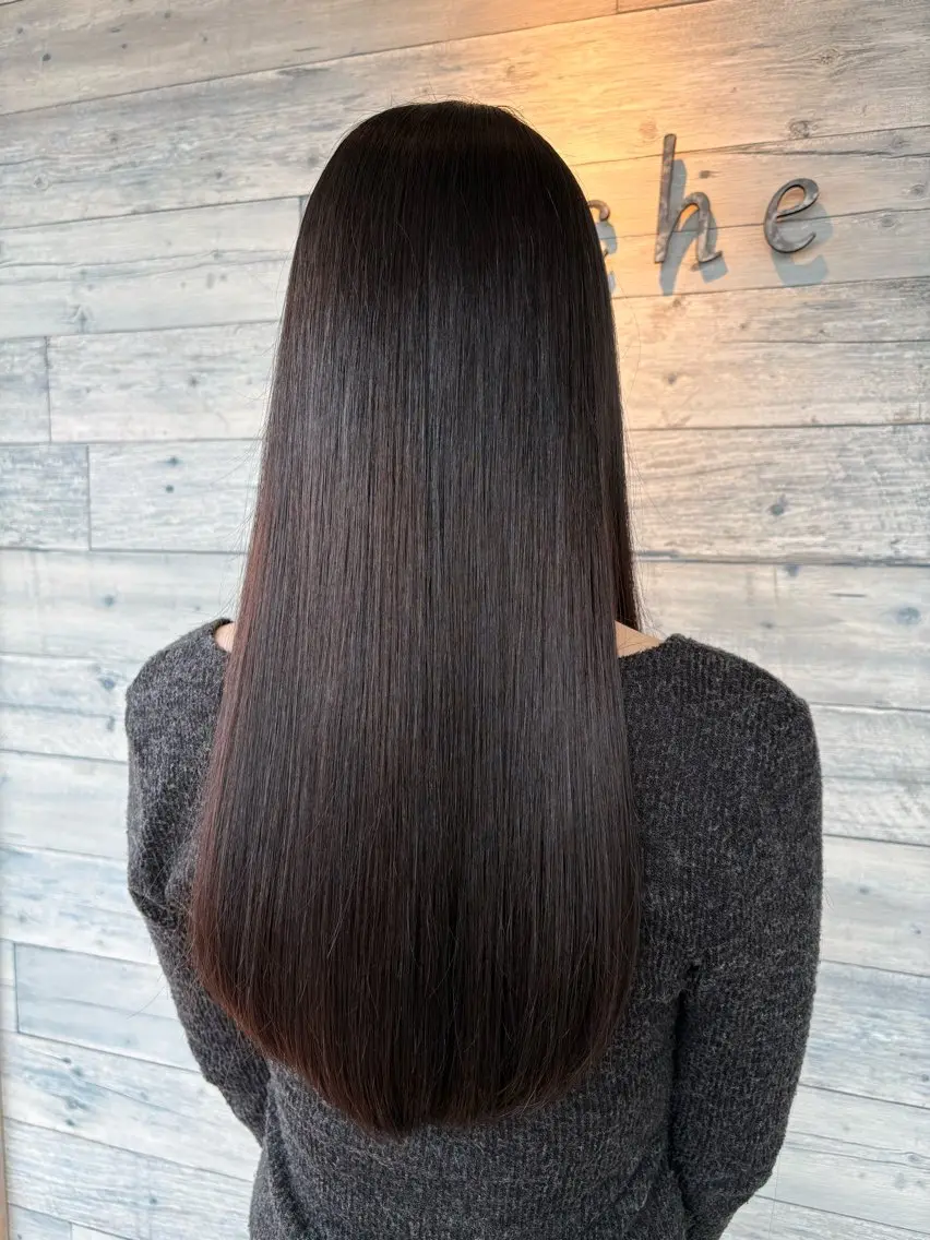 ロング Riche 🌀佐々木愛可🌀のヘアスタイル
