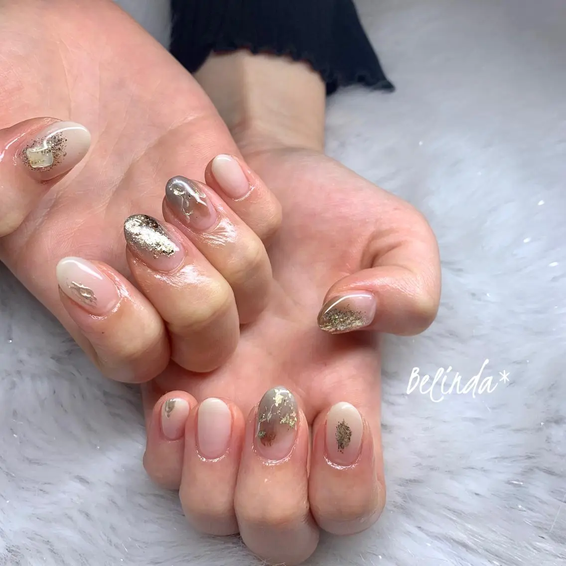 ネイル ハンドネイル Belinda Nailのネイルデザイン