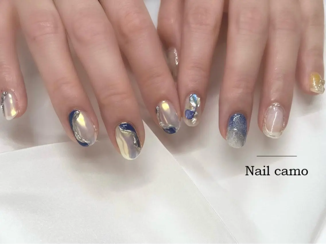 ネイル 🌟Nail camo🌟のネイルデザイン