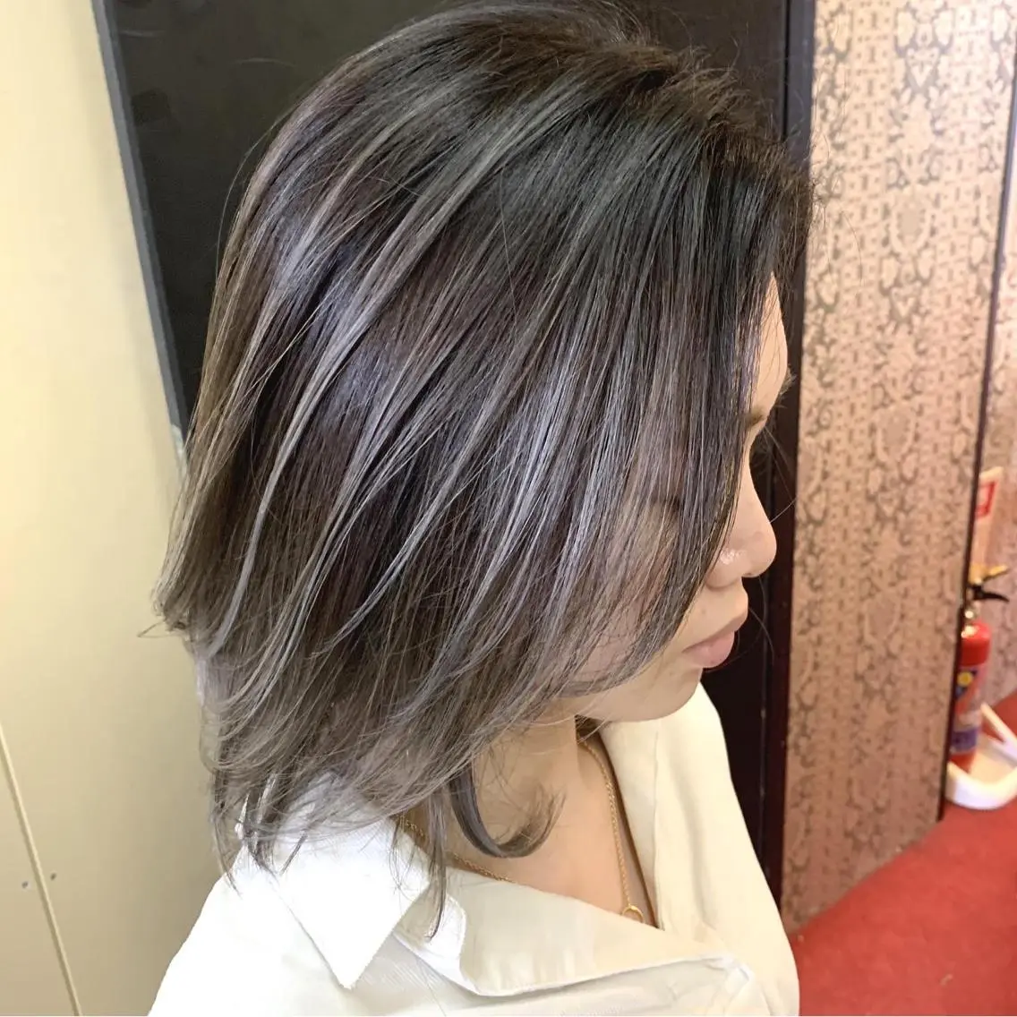 ミディアム カラー EARTH石巻店 尾形  裕のヘアスタイル