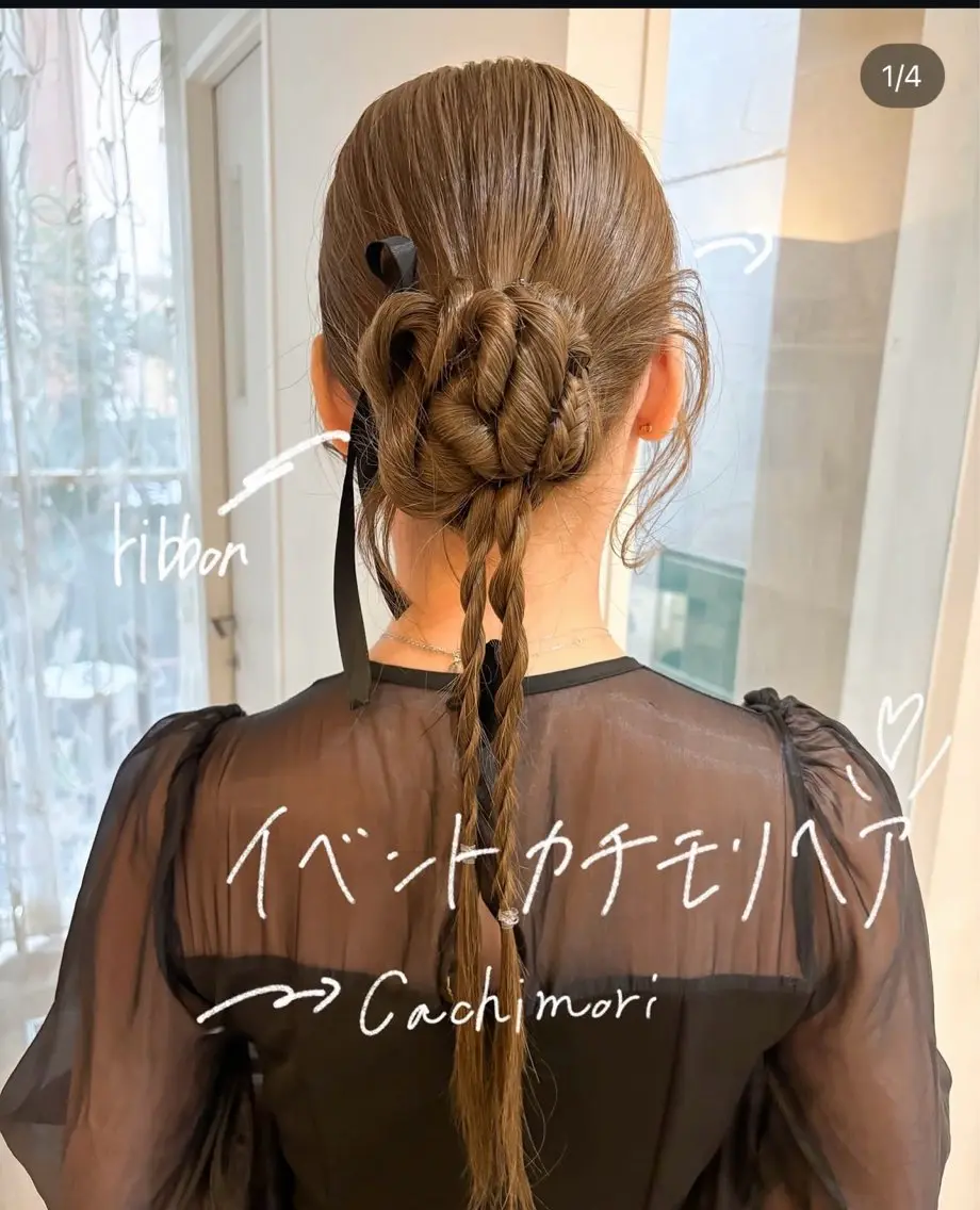 ロング Nanako Miyazakiのヘアスタイル