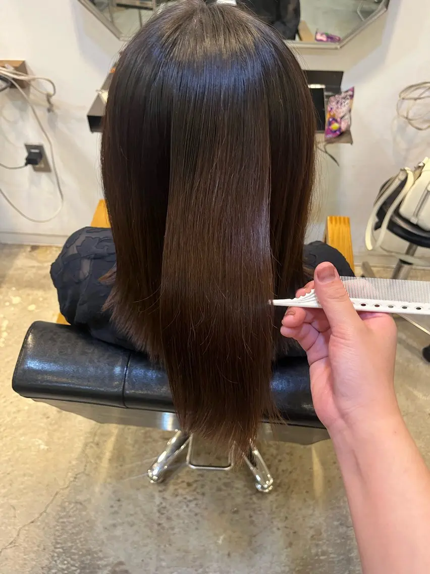 小堀 いぶきのヘアスタイル
