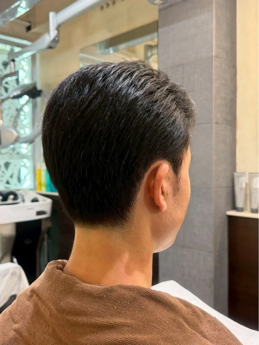 💈メンズカット　耳スッキリスタイル💈の写真
