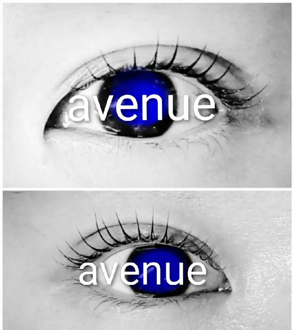 マツエク・マツパ Avenue Naomiのマツエク・マツパデザイン