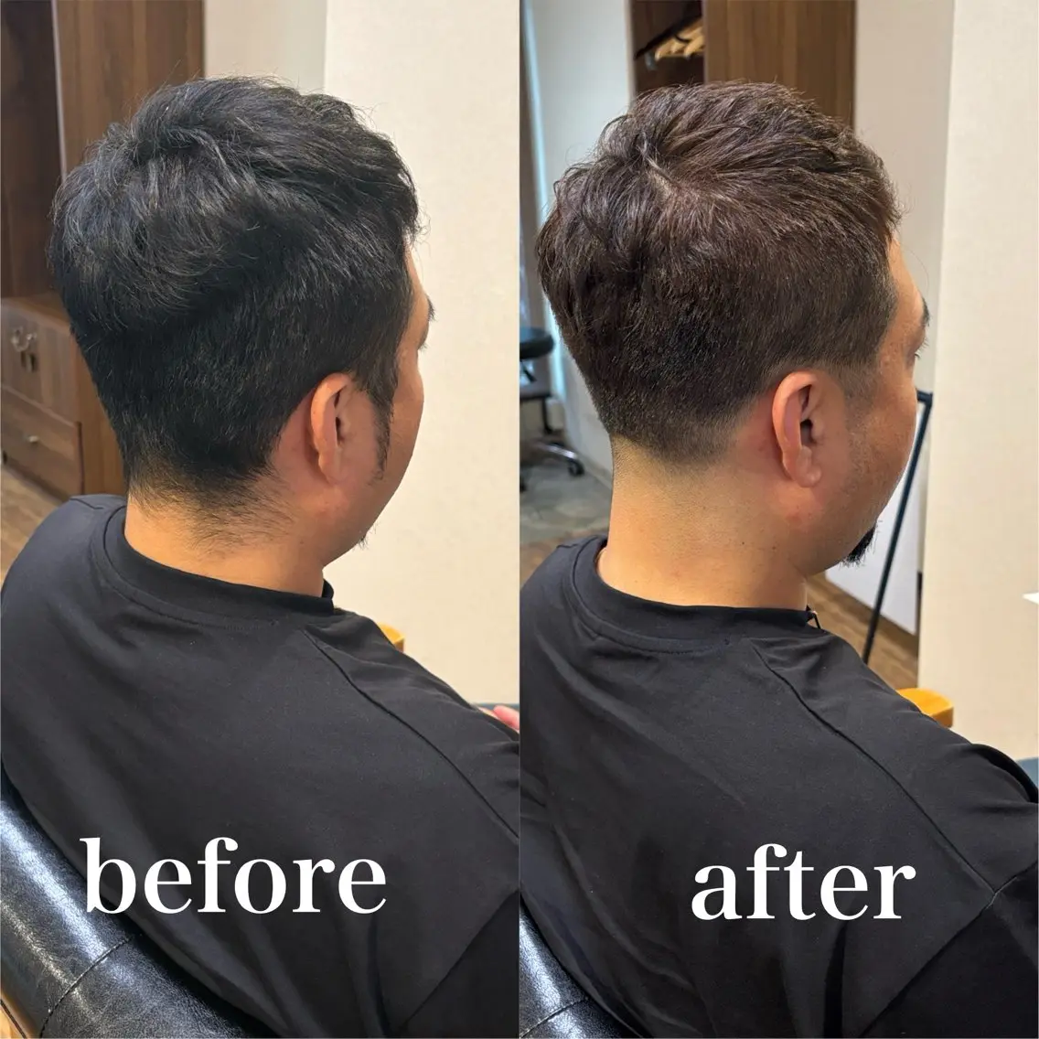 カラー メンズ Fool TAKUMIのヘアスタイル