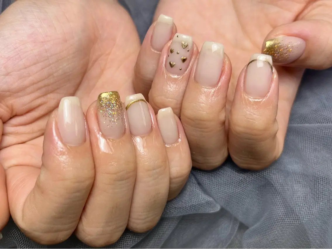 ネイル ハンドネイル ToliyDeliy Nail Salonのネイルデザイン