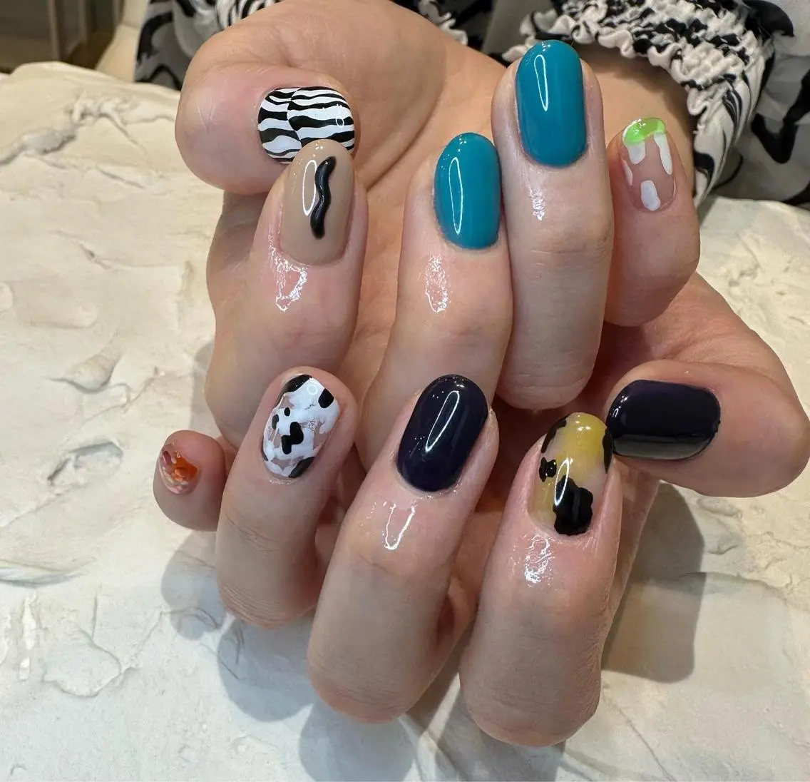 ネイル ハンドネイル Natsuko 🪼のネイルデザイン