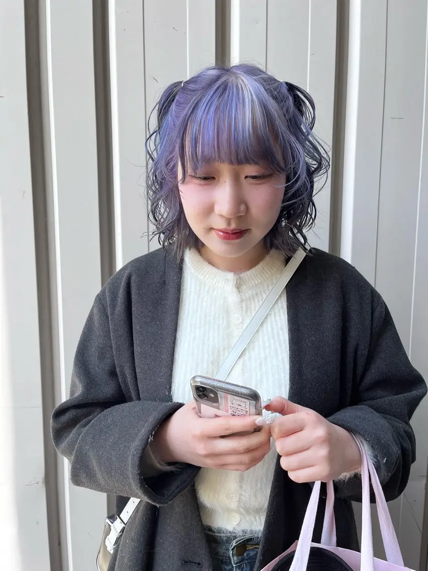 💝🌺ブリーチ&カラー、クイックトリートメント🪡スタイリング💝🌺の写真
