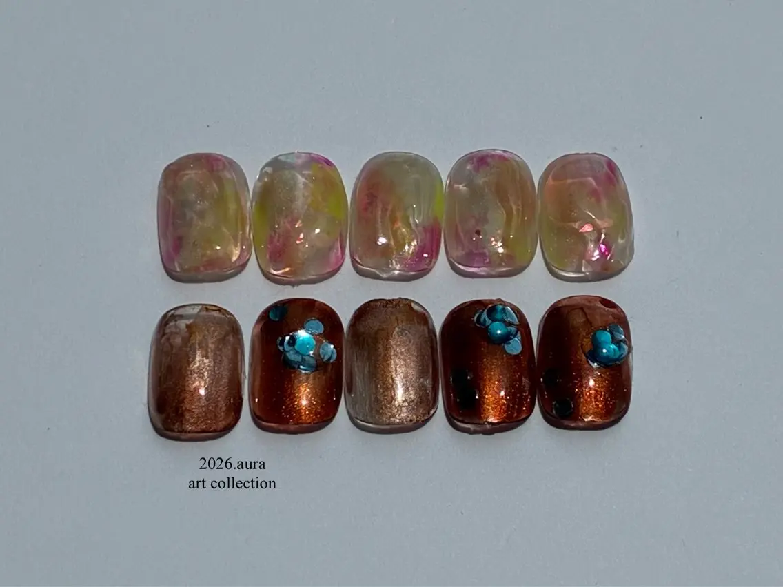 ネイル nail salon .auraのネイルデザイン