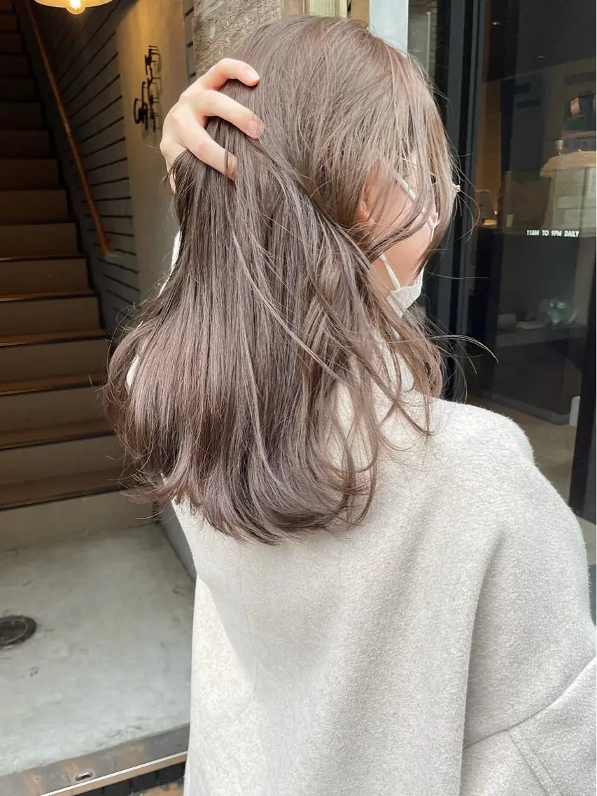 🤍ダブルケアカラー《ブリーチなし》+2stepトリートメント🤍の写真