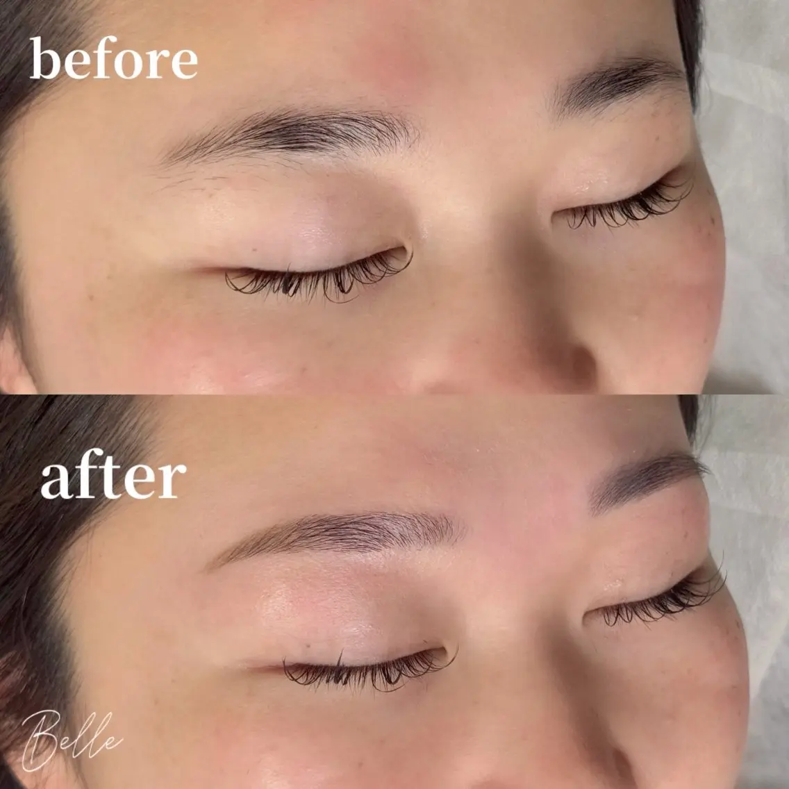 アイブロウ ワックス脱毛 眉カット その他(アイブロウ) belle eyelashの眉毛・アイブロウイメージ