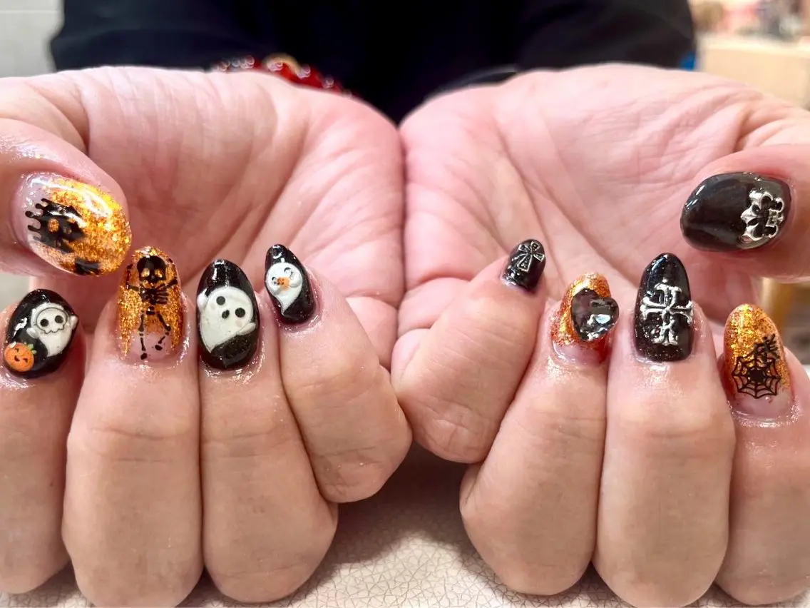 ミディアム nail salon eclatのネイルデザイン