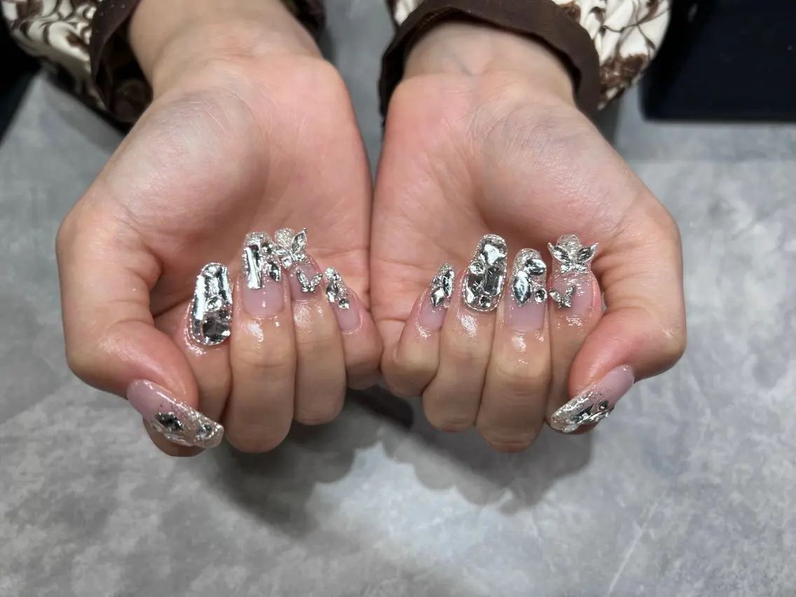 ネイル Miimo💅🏻 ほのか‪ ·͜·♡‬のネイルデザイン