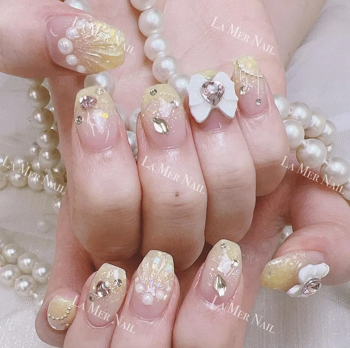 ネイル La Merのネイルデザイン