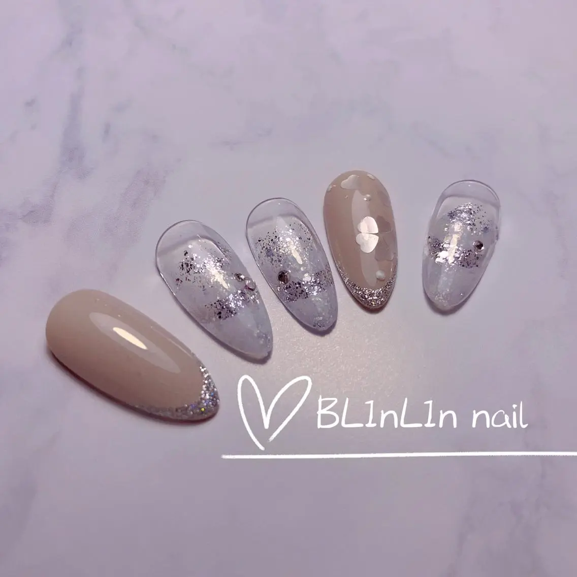 ネイル ハンドネイル ハンドケア BLinLin nail salonのネイルデザイン