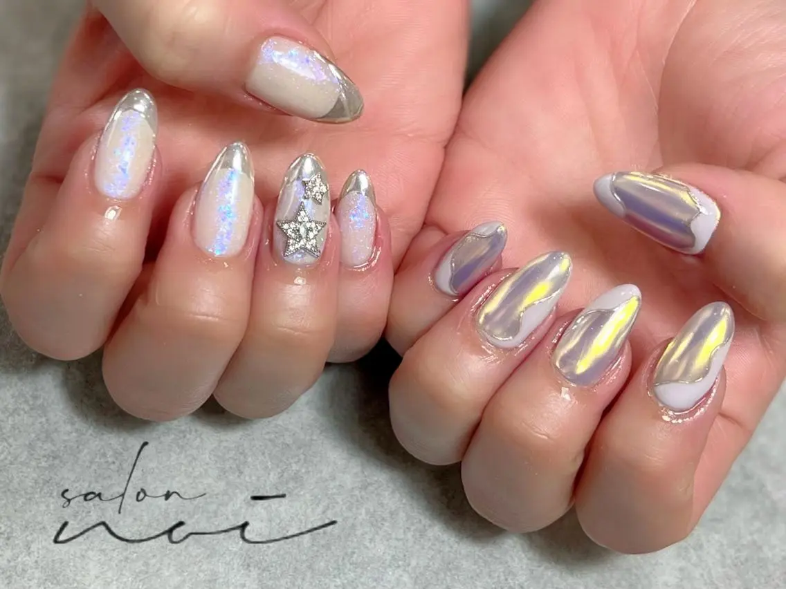 ネイル ハンドネイル salon noiのネイルデザイン